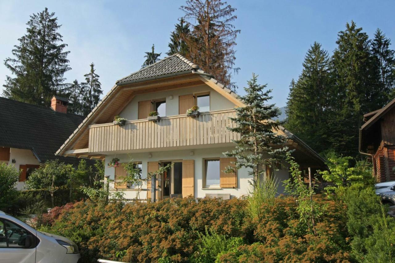 Apartma - Pocitniska Hisa Lodi Bohinj Esterno foto