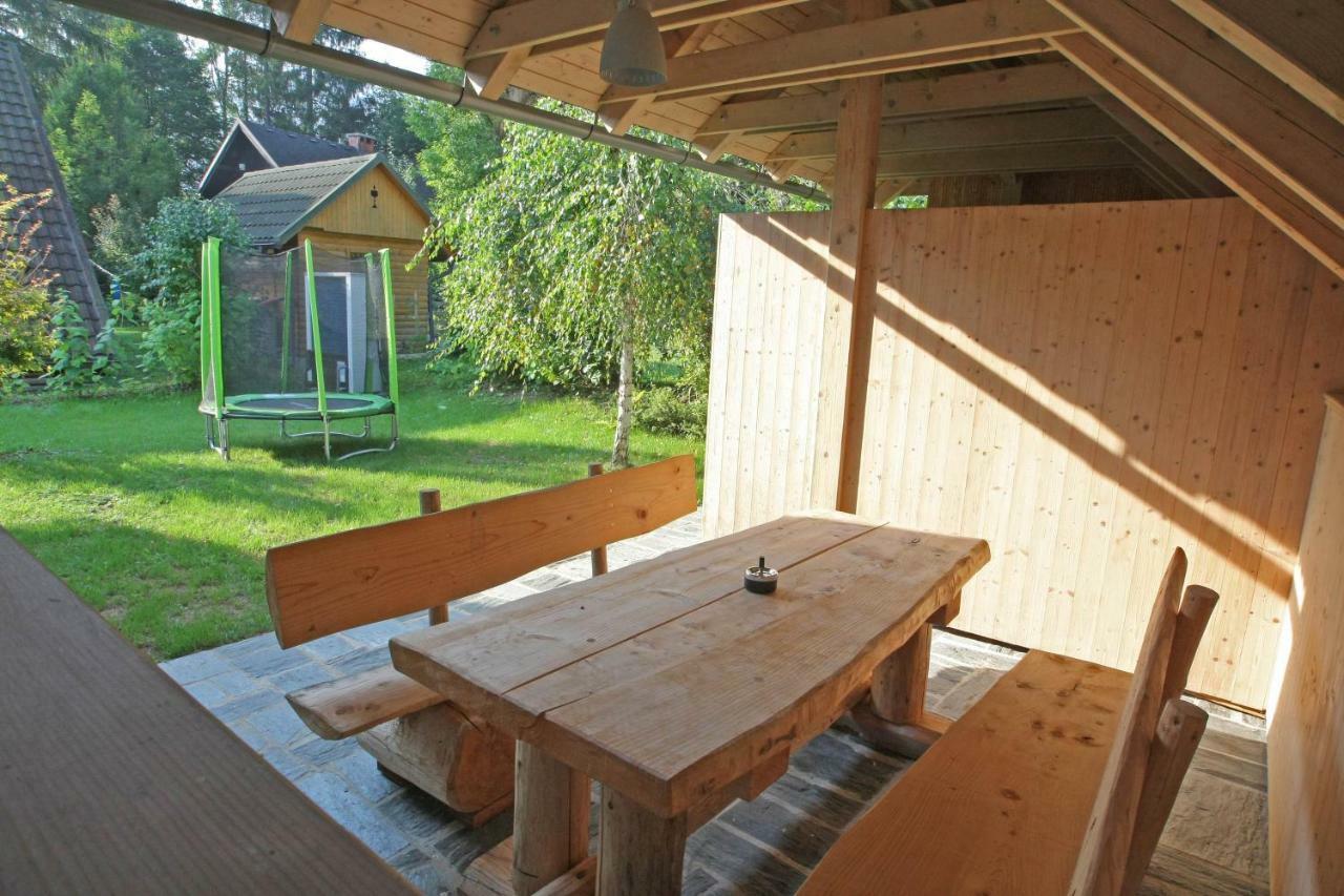 Apartma - Pocitniska Hisa Lodi Bohinj Esterno foto