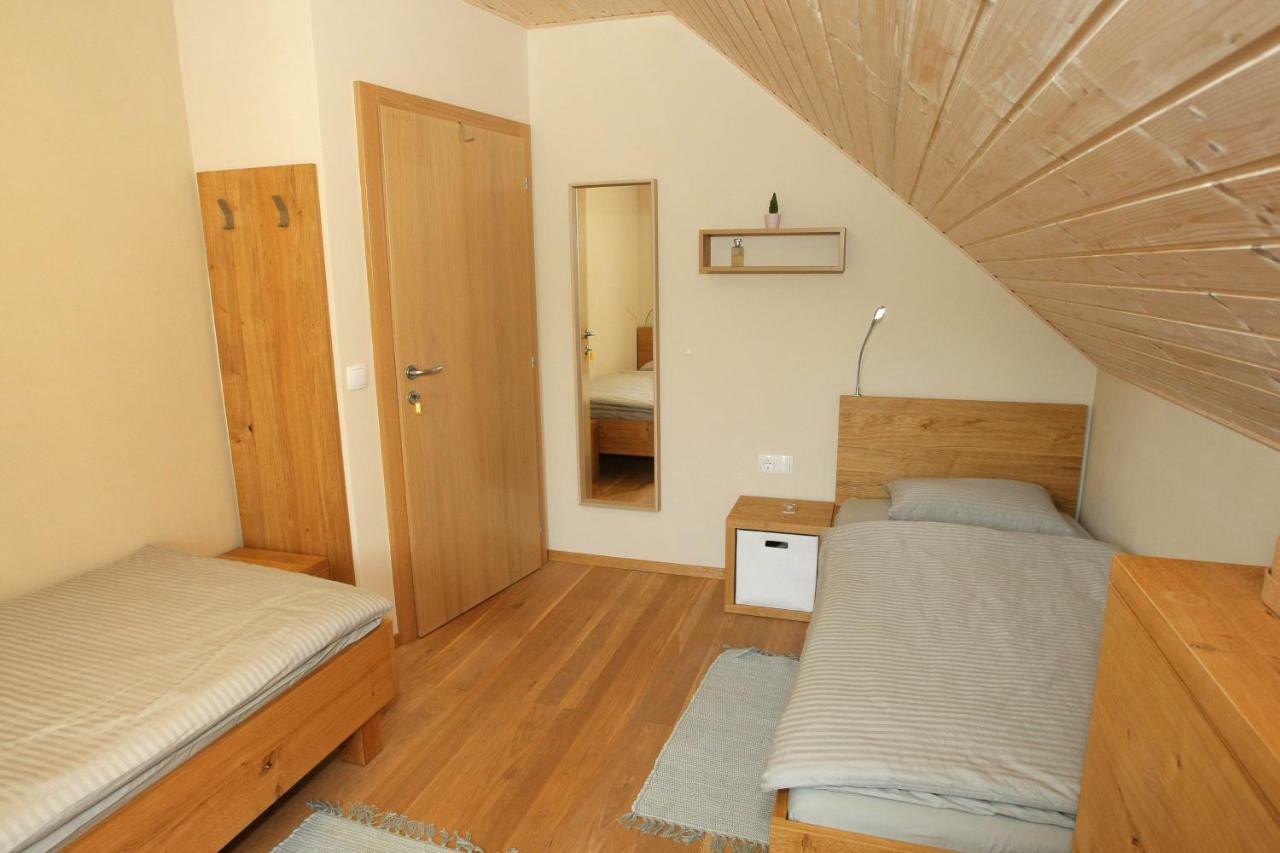 Apartma - Pocitniska Hisa Lodi Bohinj Esterno foto