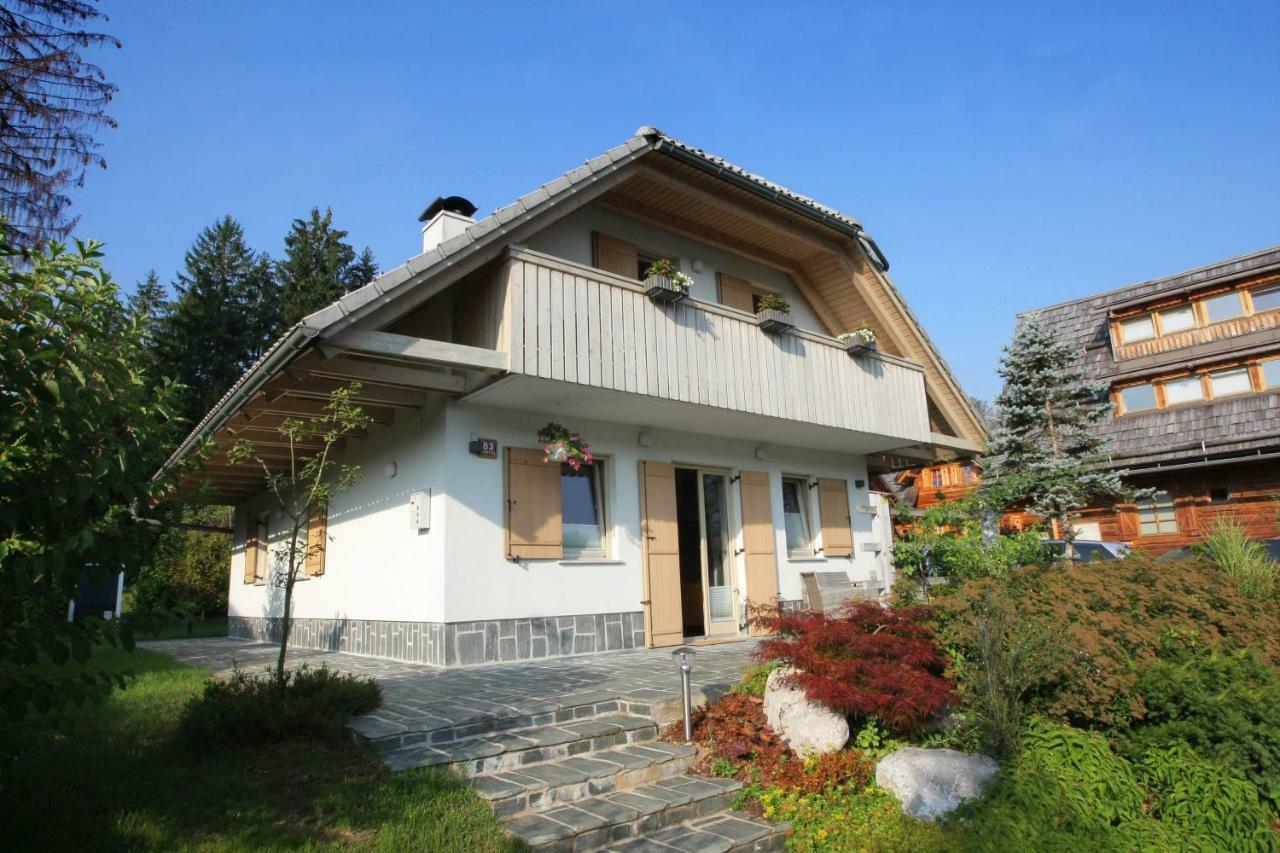 Apartma - Pocitniska Hisa Lodi Bohinj Esterno foto