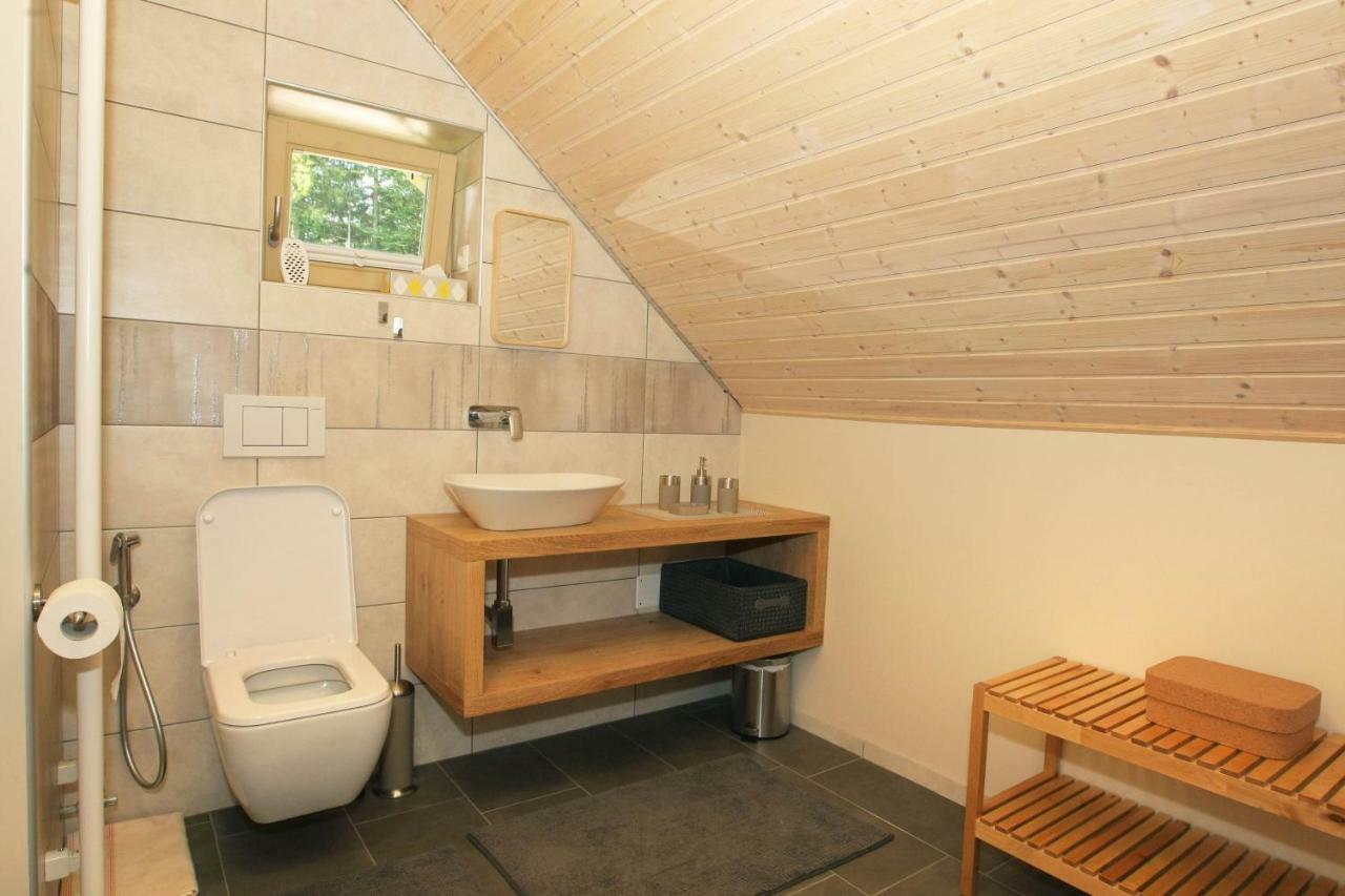 Apartma - Pocitniska Hisa Lodi Bohinj Esterno foto