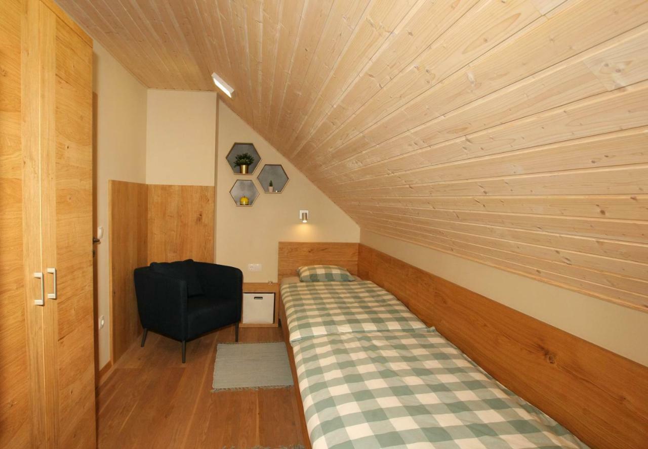 Apartma - Pocitniska Hisa Lodi Bohinj Esterno foto