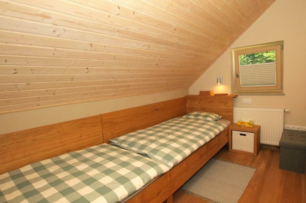 Apartma - Pocitniska Hisa Lodi Bohinj Esterno foto