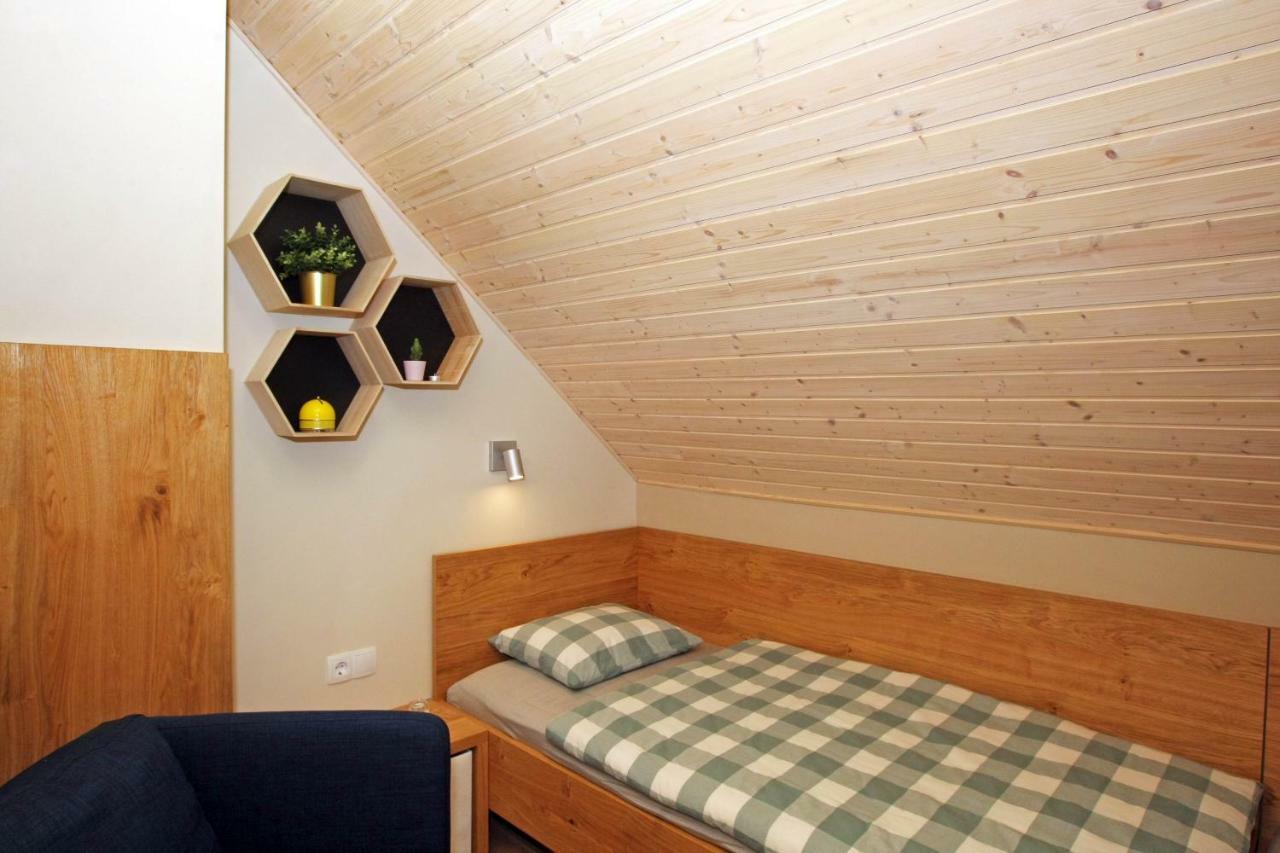 Apartma - Pocitniska Hisa Lodi Bohinj Esterno foto